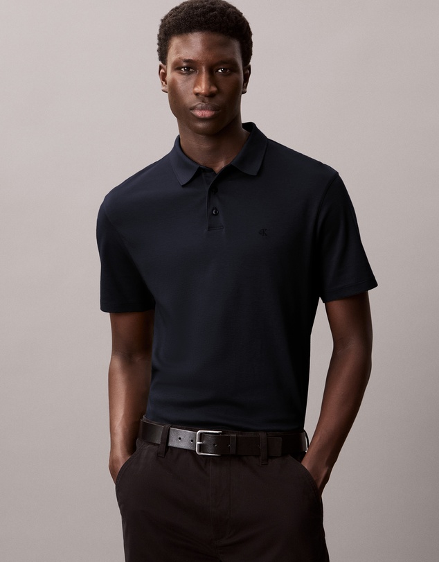 Calvin Klein - Pima Cotton Polo Shirt