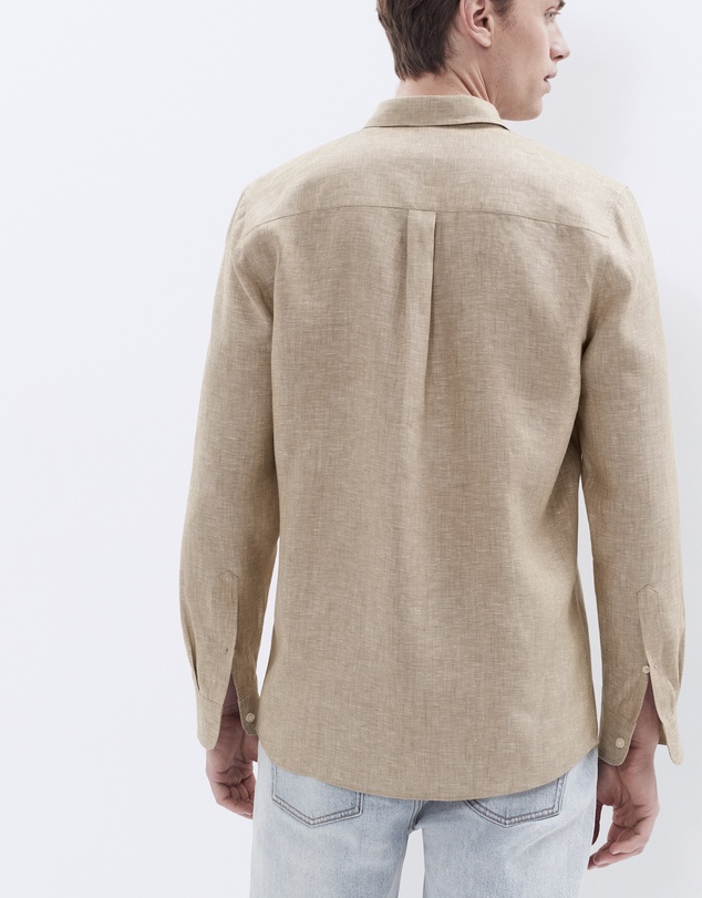 UNISON - Linen Regular Fit Shirt