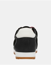 Steve Madden - Mirage-SM Black Suede Sneakers