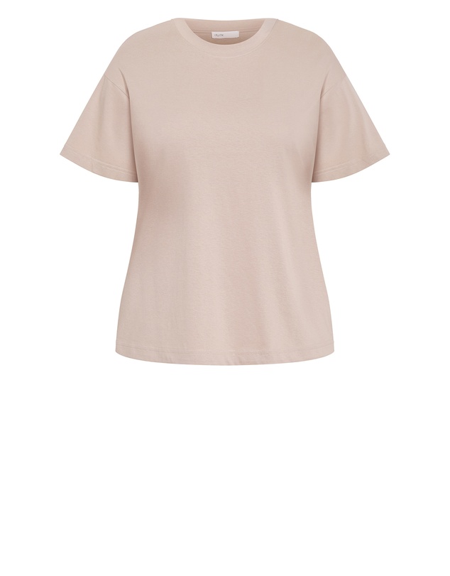 City Chic - Oversized Crew Neck Tee