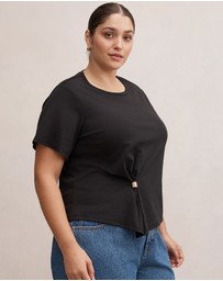 Forever New Curve - Lani Curve Hardware Detail T-shirt
