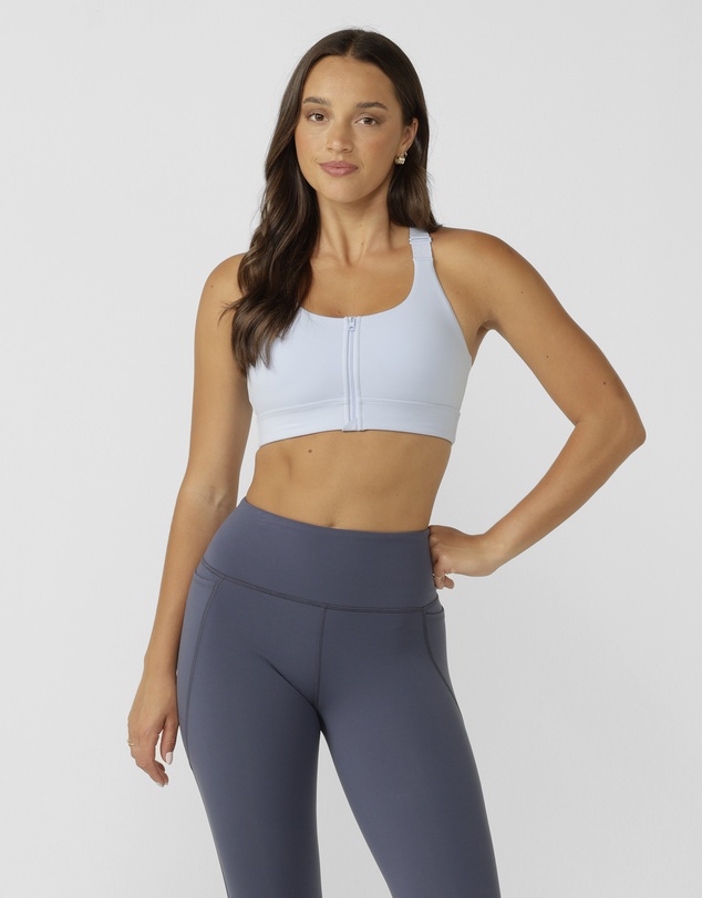 Lorna Jane - Easy Zip On Max Support Sports Bra