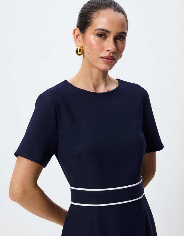 Tussah - Gill Crepe Mini Dress