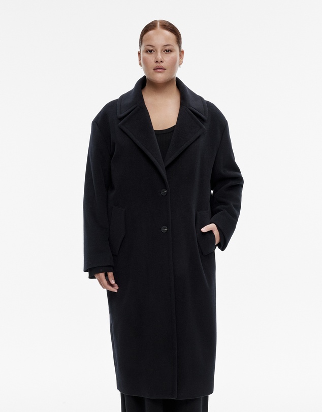 Witchery - Wool Cashmere Lapel Coat