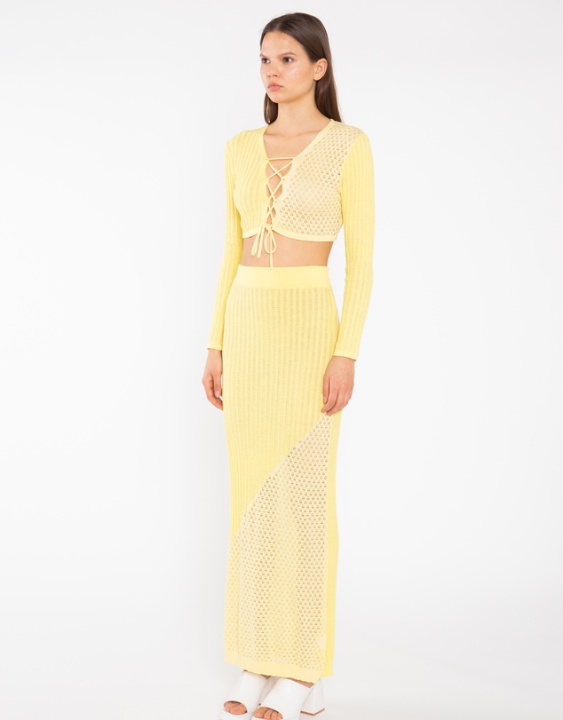 Glamorous - Bodycon Knitted Midi Skirt
