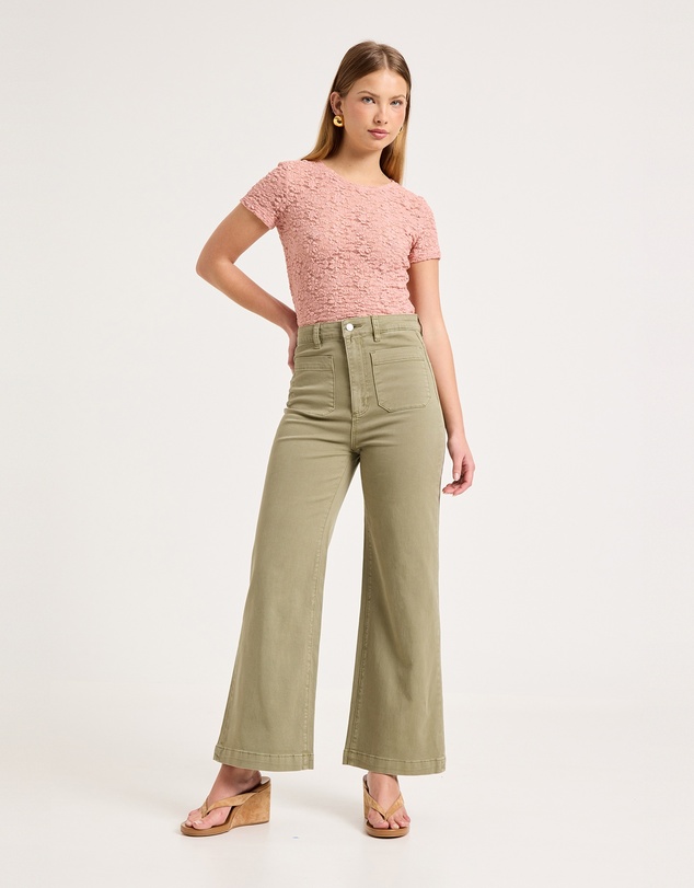 Rolla's - Sailor Drill Summer Olive