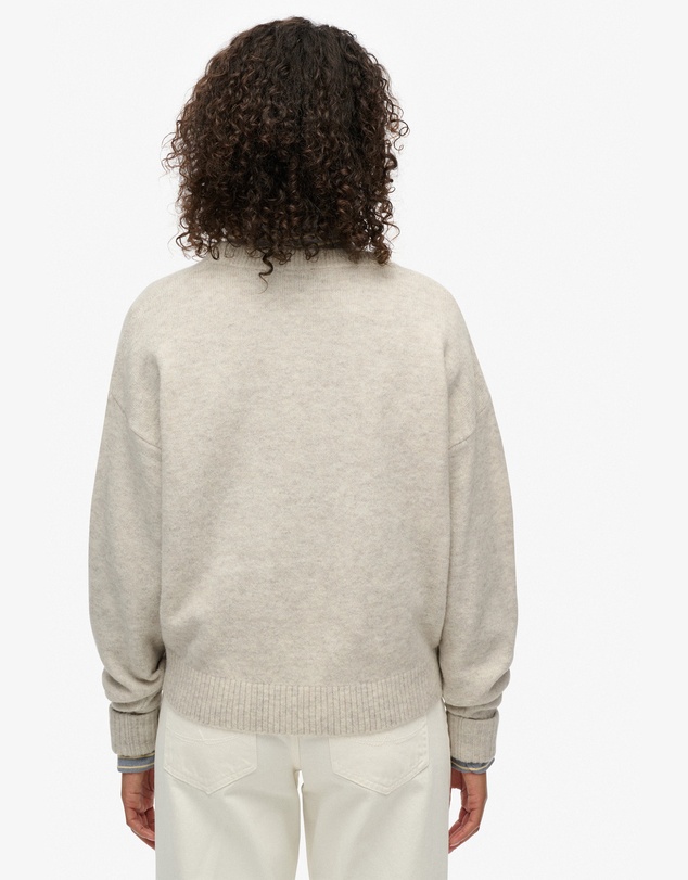 Superdry - Slouchy Crew Neck Jumper