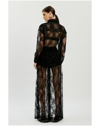 Bardot - Aleida Oversized Lace Shirt