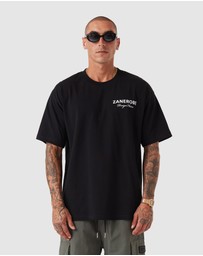 Zanerobe - ZDH Box Tee Black