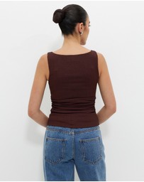 Calli - Ellis Crinkle Tank
