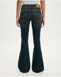 Cotton On - Mid Rise Bootcut Jean