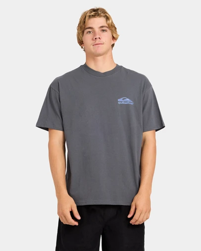 Quiksilver - Mens Carbon T-Shirt