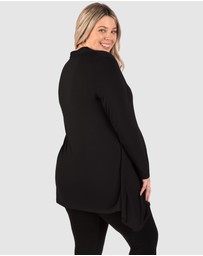 B Free Intimate Apparel - Maternity Bamboo V Neck Tunic Top