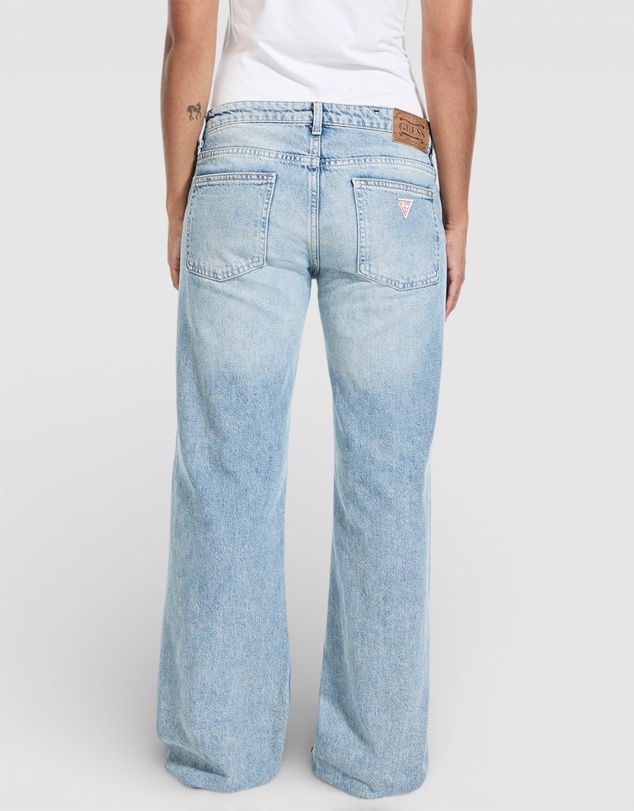 GUESS - Low Rise Slouchy Jeans
