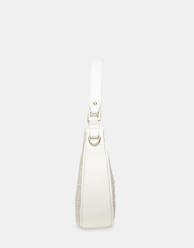 Steve Madden - BAmour-P White Shoulder Bag