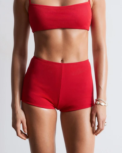 & Other Stories - High-Waist Bikini Shorts