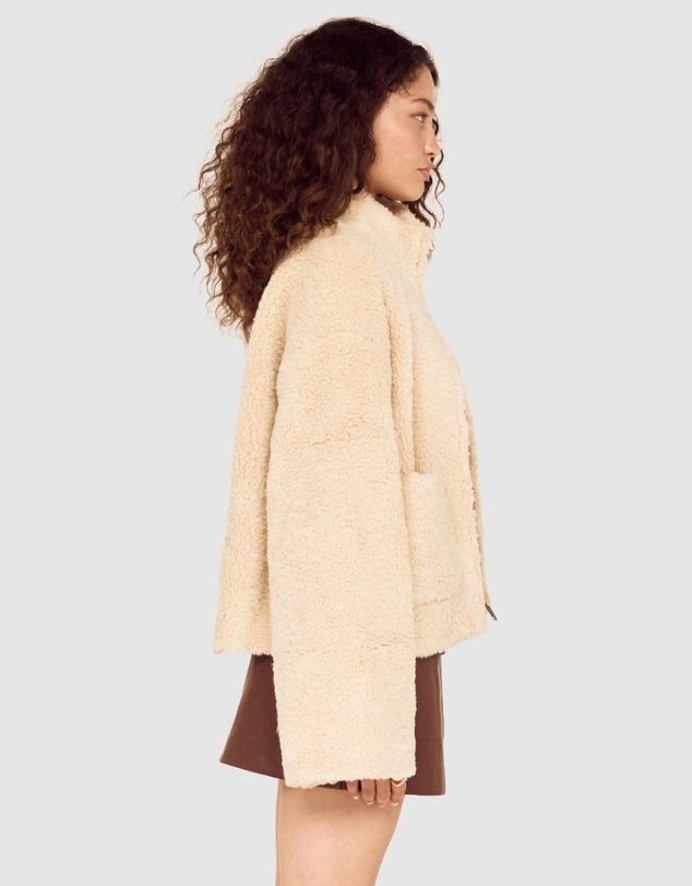 MINKPINK - Zola Sherpa Jacket