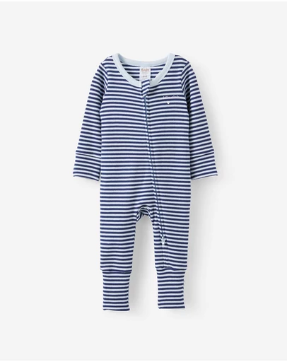 Cotton On Kids - Growie Long Sleeve Zip Romper