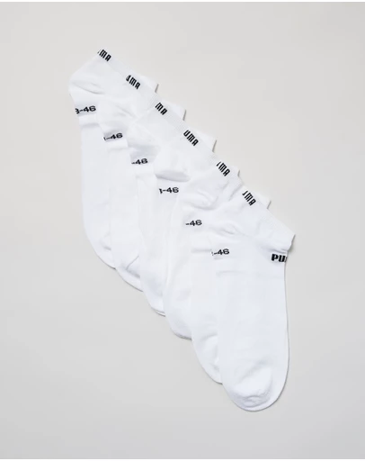Puma - Elements Sneaker Socks 6-Pack - Unisex