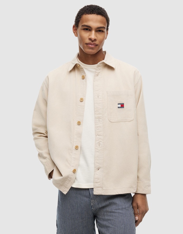 Tommy Jeans - Brick Corduroy Overshirt
