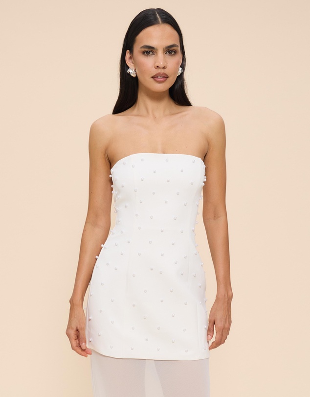 CHANCERY - Sadie Pearl Maxi Dress