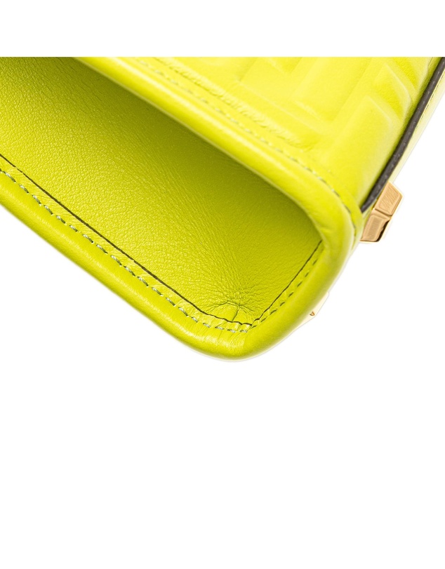 Pre-Loved by Azura Reborn - Pre-Loved Mini Zucca Embossed Leather Sunshine Shopper Tote
