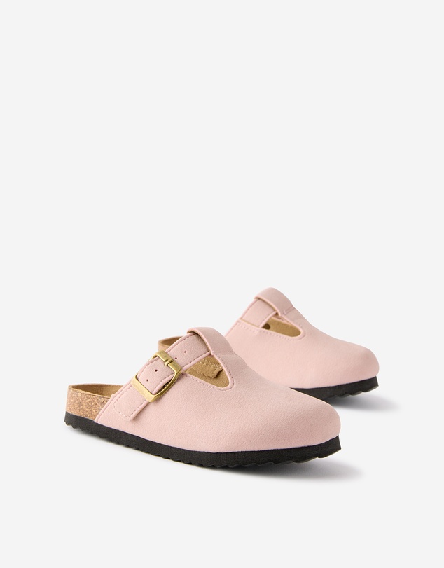 Cotton On Kids - Kids T-Bar Buckle Slide
