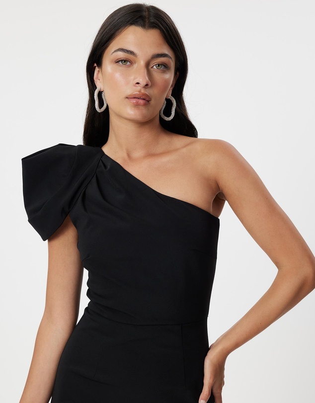 Honey and Beau - Envy One Shoulder Dress