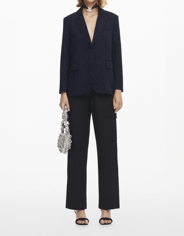 Desigual - Laser-cut blazer