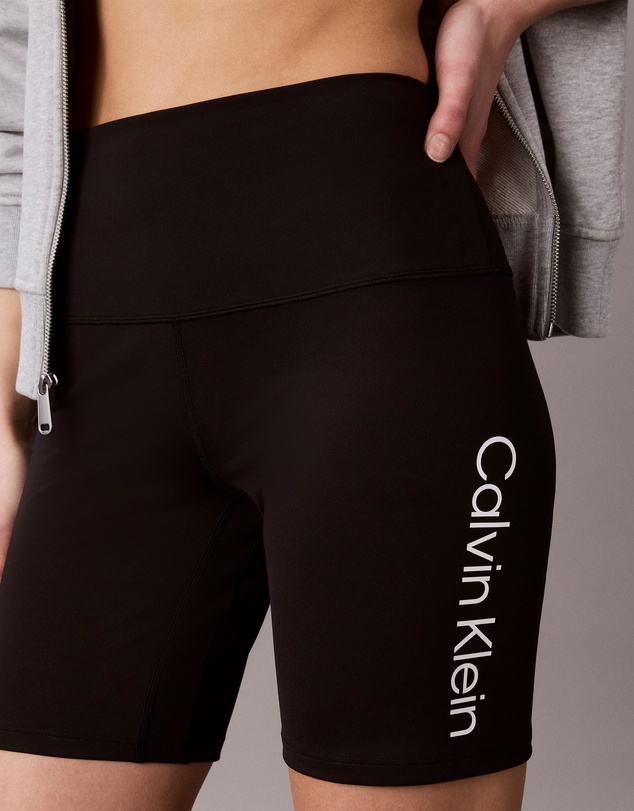 Calvin Klein - Quick Dry High Rise Tight Gym Shorts