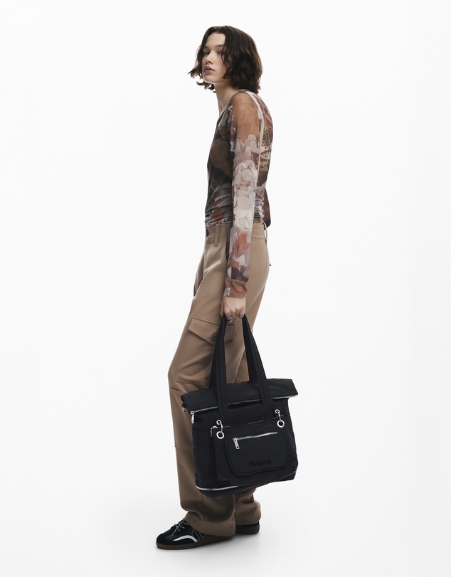 Desigual - Nylon backpack