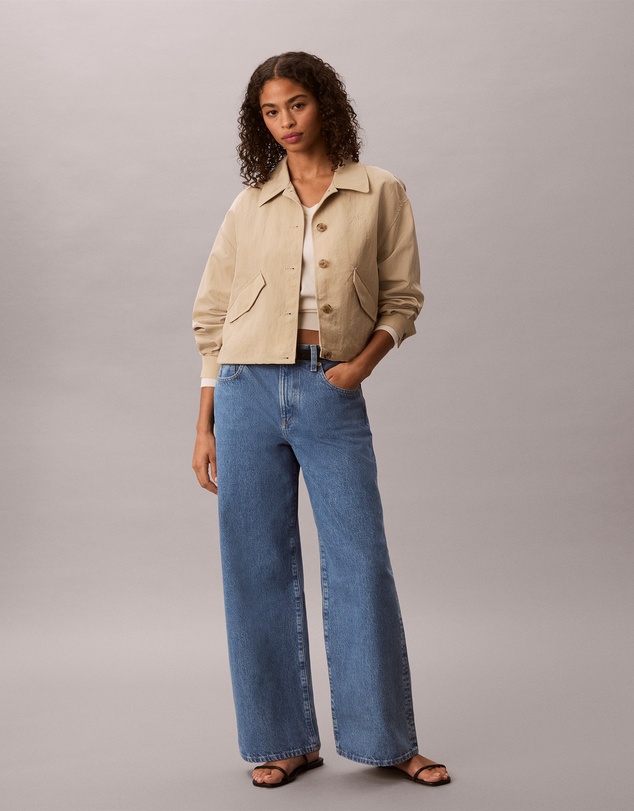 Calvin Klein Jeans - Wide Leg Jeans