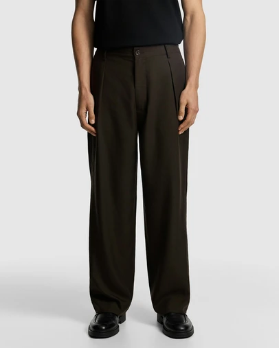 yd. - Adam Lyocell Linen Blend Chino