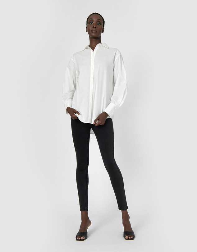 Forcast - Heather Oversized Shirt