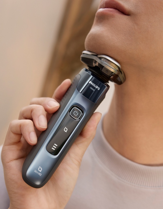 Philips - Philips Series i9000 Electric Shaver Taubenblau