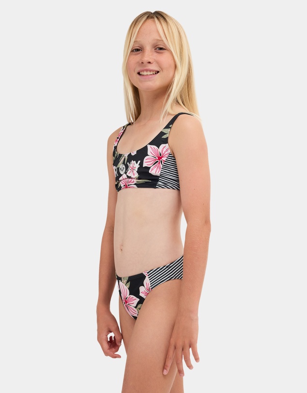 Roxy - Girls 8 to 16 Of The Pacific Bralette Two Piece