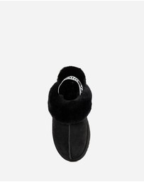 Ozwear Connection Uggs - Ugg Platform Slipper (Elastic Backstrap)
