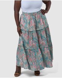 The Poetic Gypsy - Sun Child Maxi Skirt