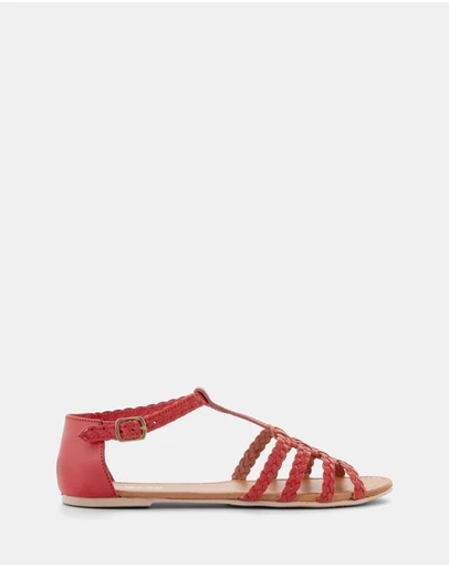 Just Because - Harissa Leather Sandals