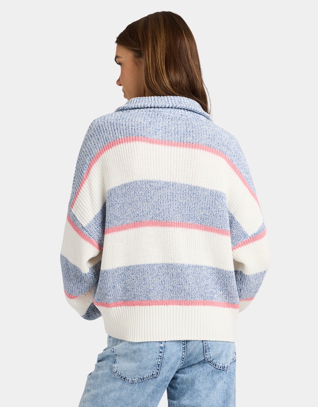 Roxy - Womens Carver Half Zip Cardigan