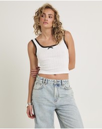 Insight - Marabell Lace Tank Top