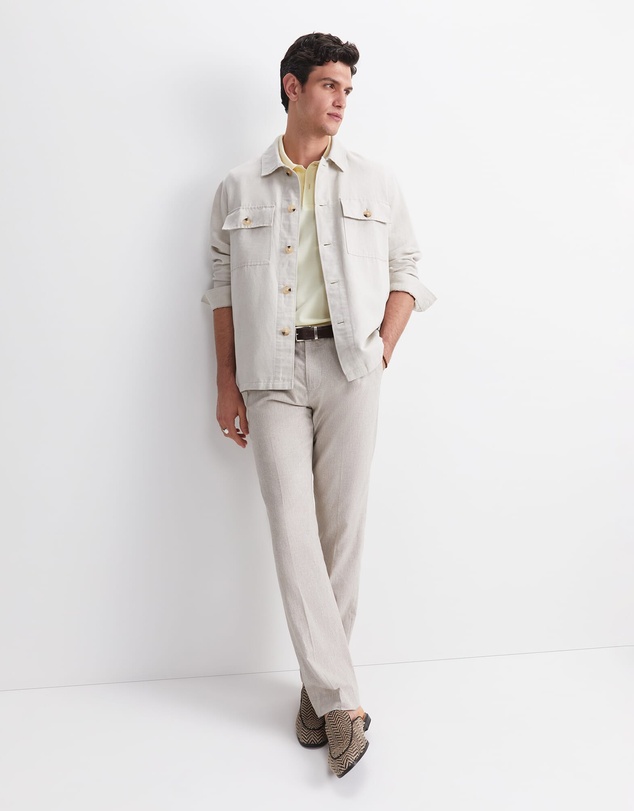 Sportscraft - Otis Linen Blend Casual Jacket