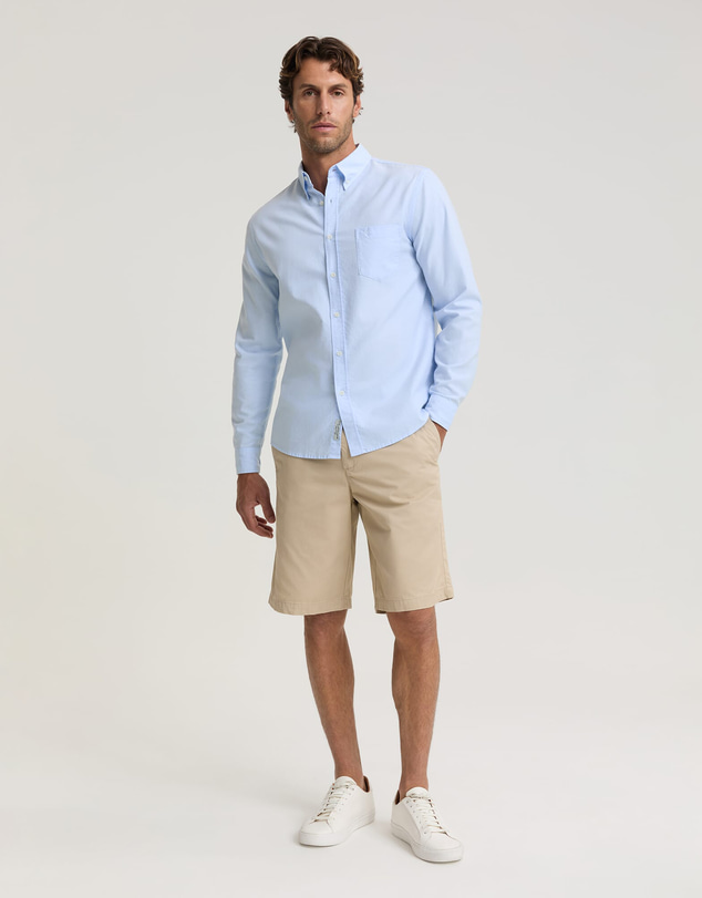 Sportscraft - Long Sleeve Oxford Shirt