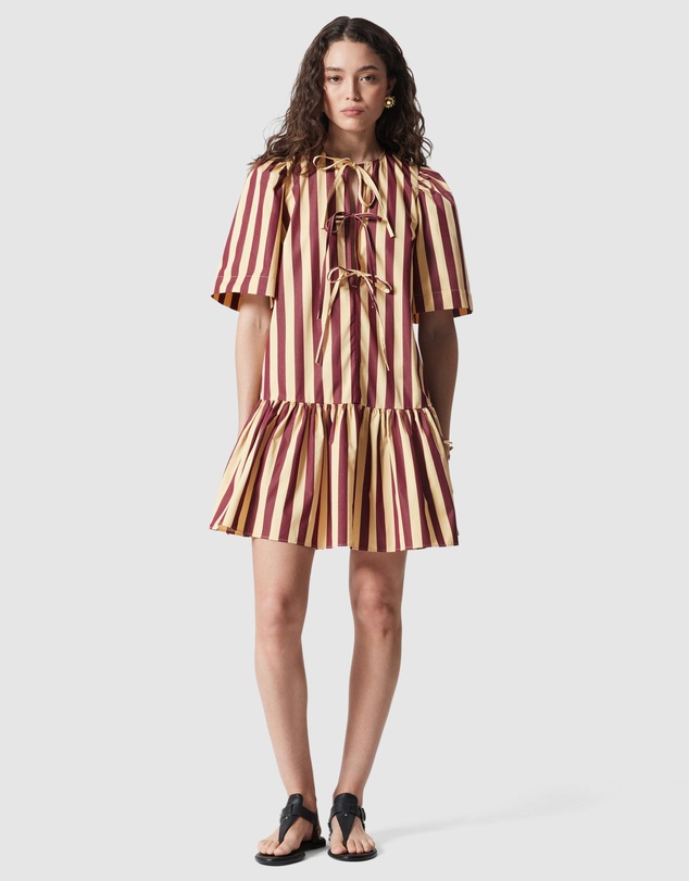 & Other Stories - Peplum Mini Dress