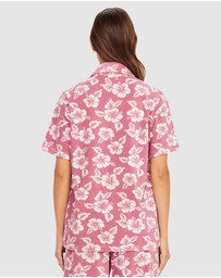 The Upside - Lahaina Cabana Zip Shirt