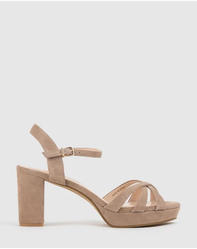 Edward Meller - RYLIN80 Multistrap Platform Sandal