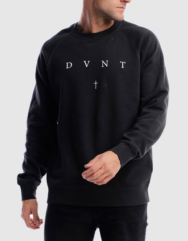 DVNT - Saint Crewneck
