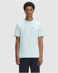 Fred Perry - Pocket Detail Pique T-Shirt