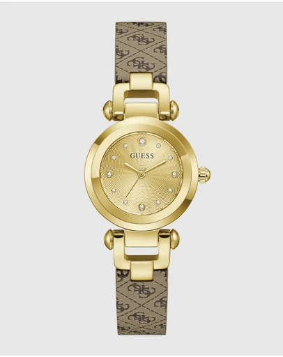 GUESS - GUESS Ladies Gold-Tone Analogue Watch