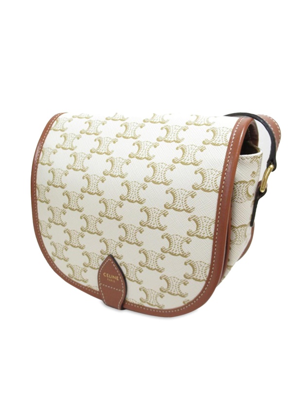 Pre-Loved by Azura Reborn - Pre-Loved Celine Triomphe Canvas Crossbody